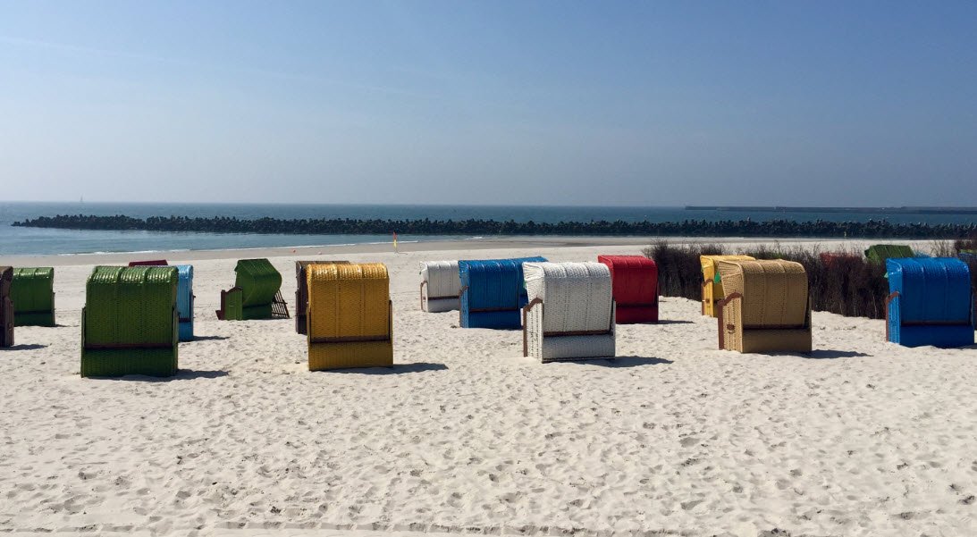 Northern Beach Heligoland Düne, , Germany